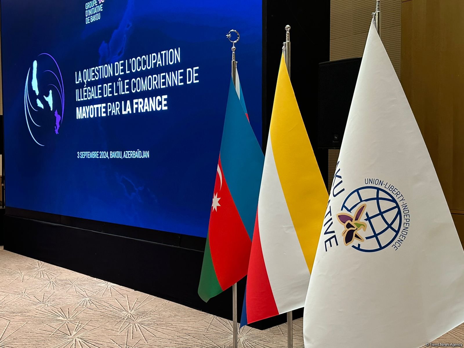 Final declaration on French-occupied Mayotte Island dyes int'l conference in Azerbaijan's Baku (PHOTO)