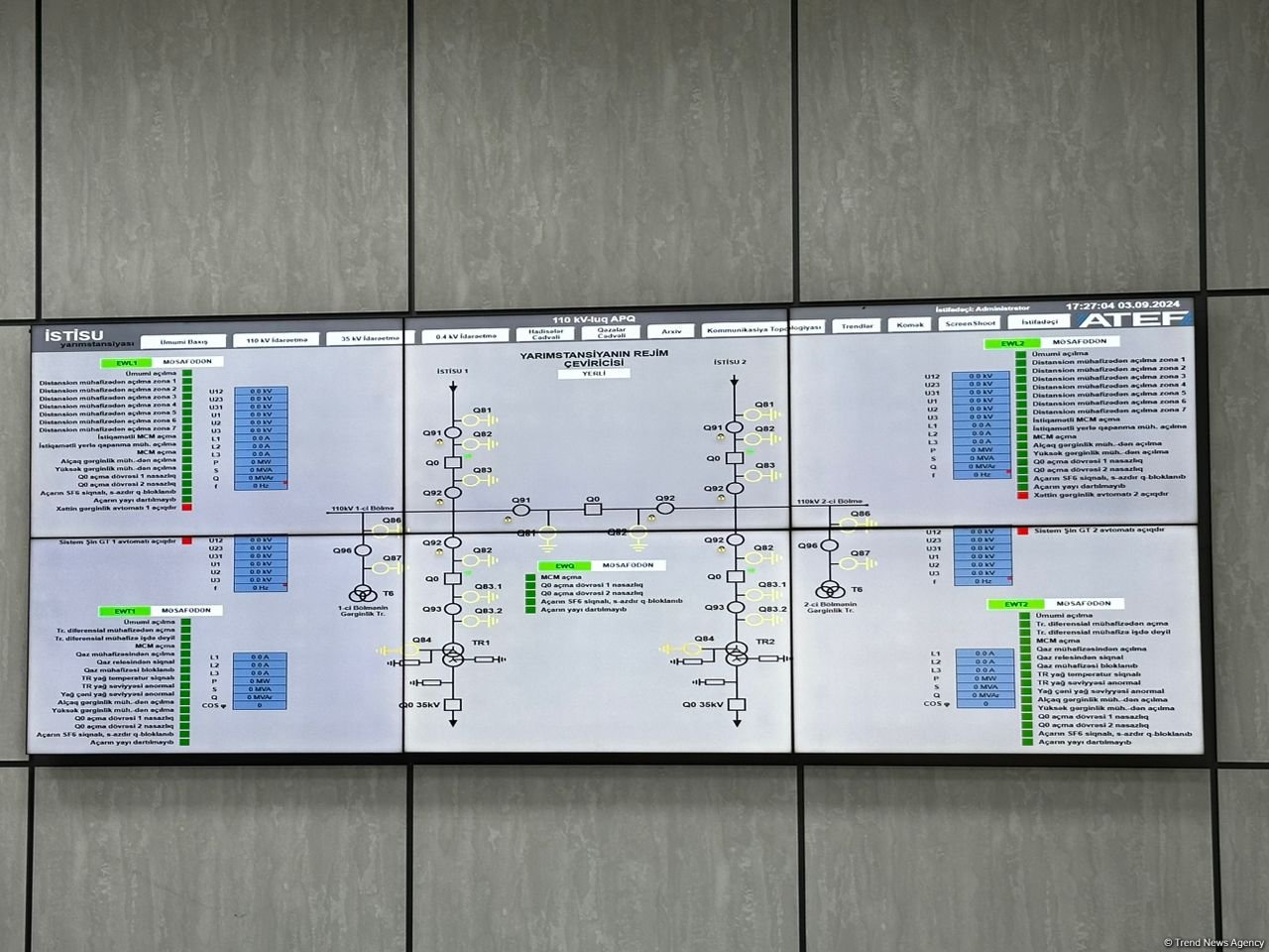 Istisu substation set to energize crucial facilities in Azerbaijan's Kalbajar (PHOTO)