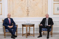 President Ilham Aliyev meets Eni S.p.A CEO in Rome (PHOTO/VIDEO)