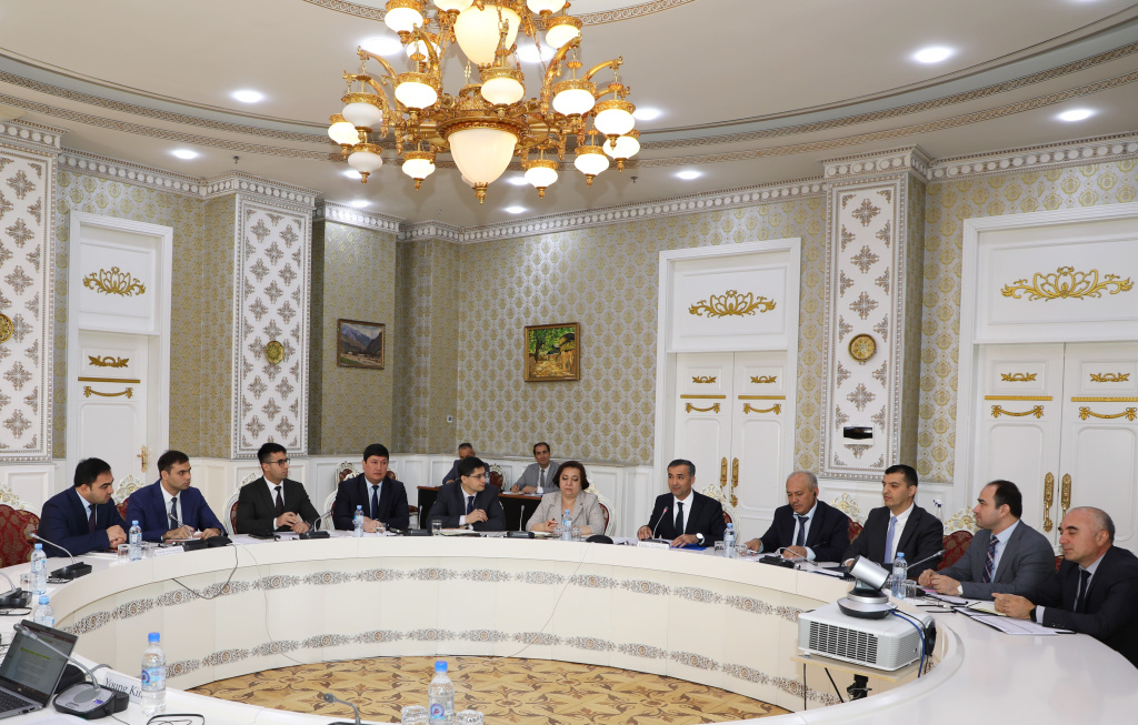 National Bank of Tajikistan reviews collaboration with Moody’s Investors Service