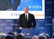 President Ilham Aliyev addresses session on "Azerbaijan's role in the new geopolitical environment" at International Cernobbio Forum (PHOTO/VIDEO)