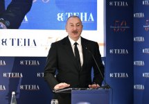 President Ilham Aliyev addresses session on "Azerbaijan's role in the new geopolitical environment" at International Cernobbio Forum (PHOTO/VIDEO)