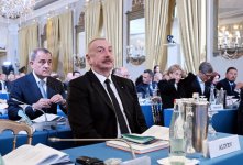 President Ilham Aliyev addresses session on "Azerbaijan's role in the new geopolitical environment" at International Cernobbio Forum (PHOTO/VIDEO)