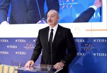 President Ilham Aliyev addresses session on "Azerbaijan's role in the new geopolitical environment" at International Cernobbio Forum (PHOTO/VIDEO)