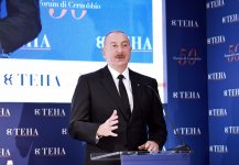 President Ilham Aliyev addresses session on "Azerbaijan's role in the new geopolitical environment" at International Cernobbio Forum (PHOTO/VIDEO)