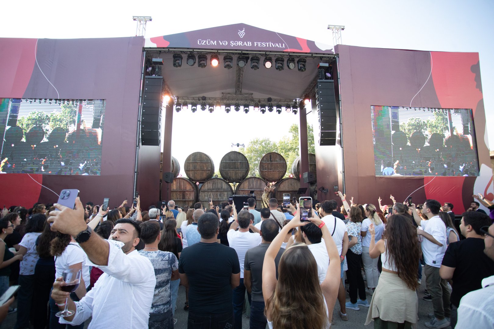 Grape and Wine Festival underway in Azerbaijan's Shamakhi (PHOTO/VIDEO