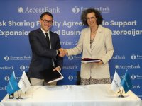 EBRD deepens cooperation with AccessBank in Azerbaijan (PHOTO)