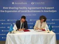 EBRD deepens cooperation with AccessBank in Azerbaijan (PHOTO)