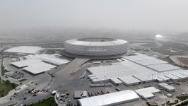 President Ilham Aliyev reviews COP29 venue preparations at Baku Olympic Stadium (PHOTO/VIDEO)