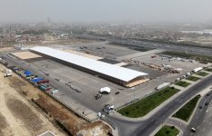 President Ilham Aliyev reviews COP29 venue preparations at Baku Olympic Stadium (PHOTO/VIDEO)