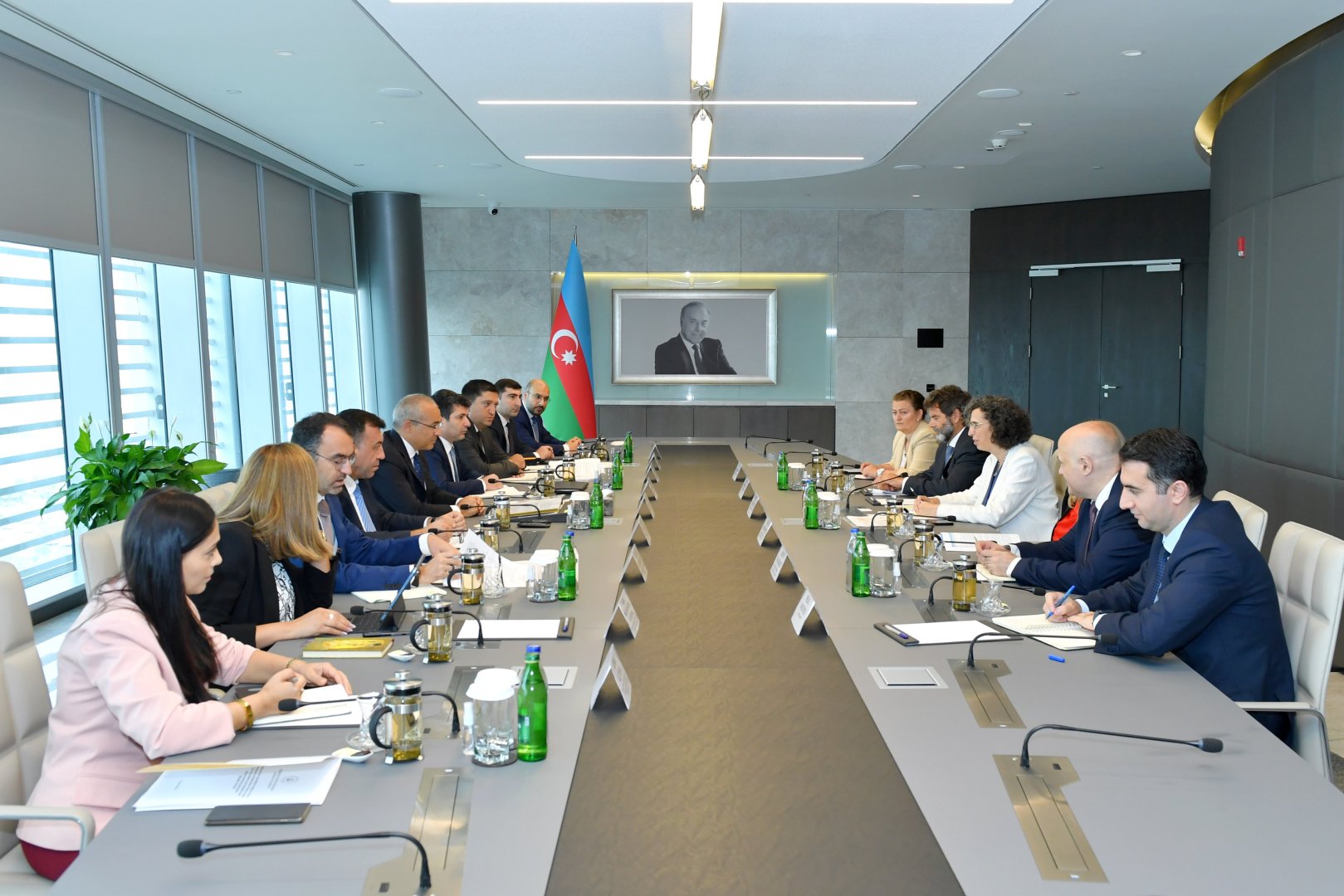 Azerbaijan, EBRD moot project on seawater desalination