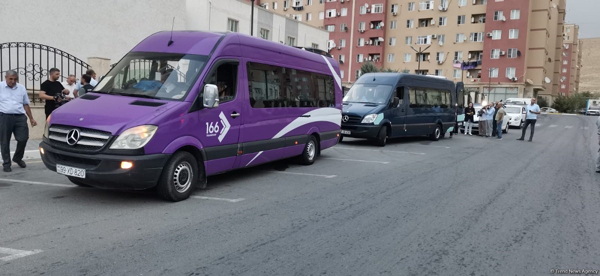 Növbəti köç karvanı Laçına çatıb (FOTO/VİDEO) (YENİLƏNİB)