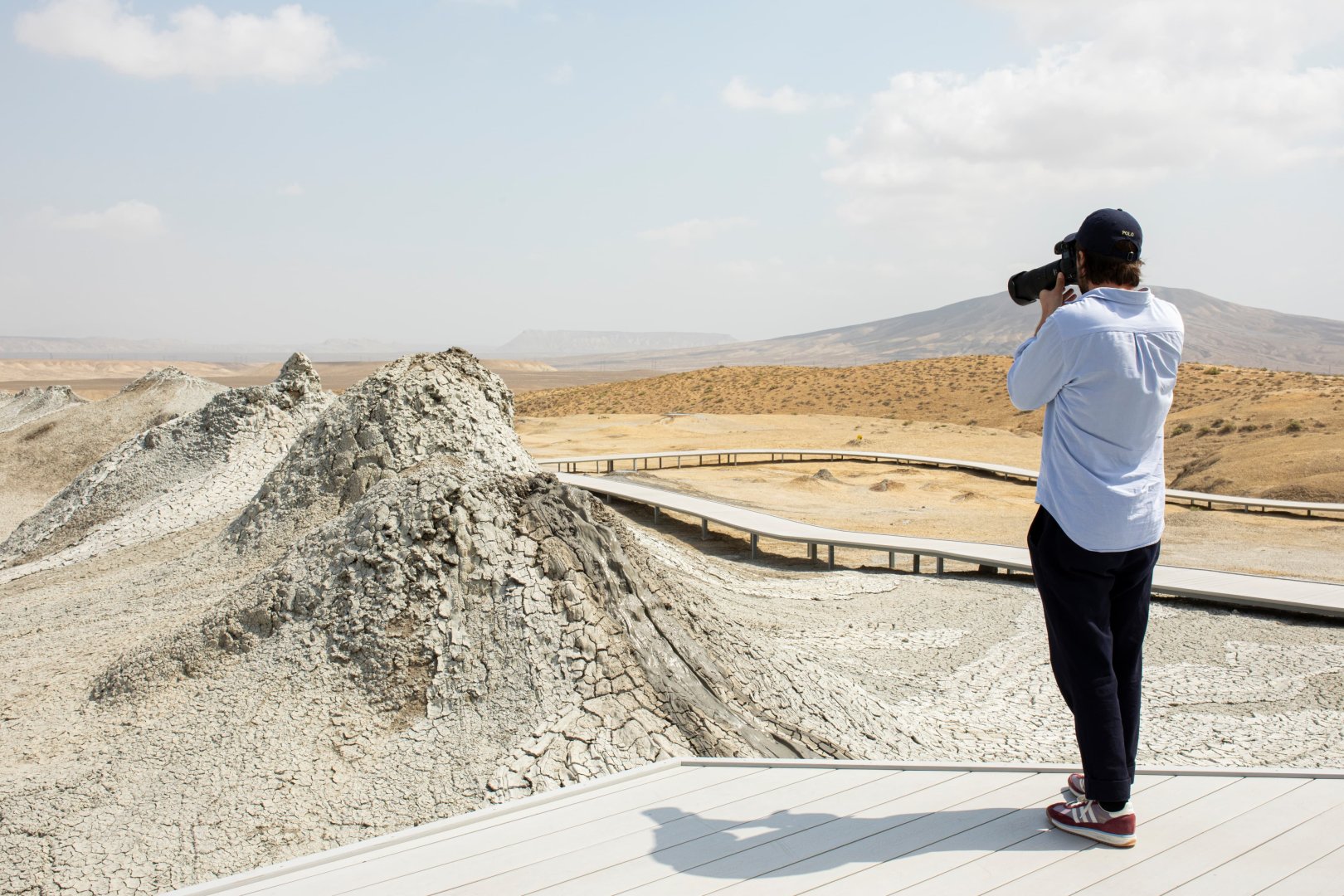 Azerbaijan's Baku City Circuit company makes media tour for foreign media proxies (PHOTO)