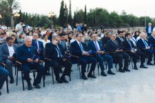 В Гяндже стартовал большой праздник "Дни Низами" (ФОТО)