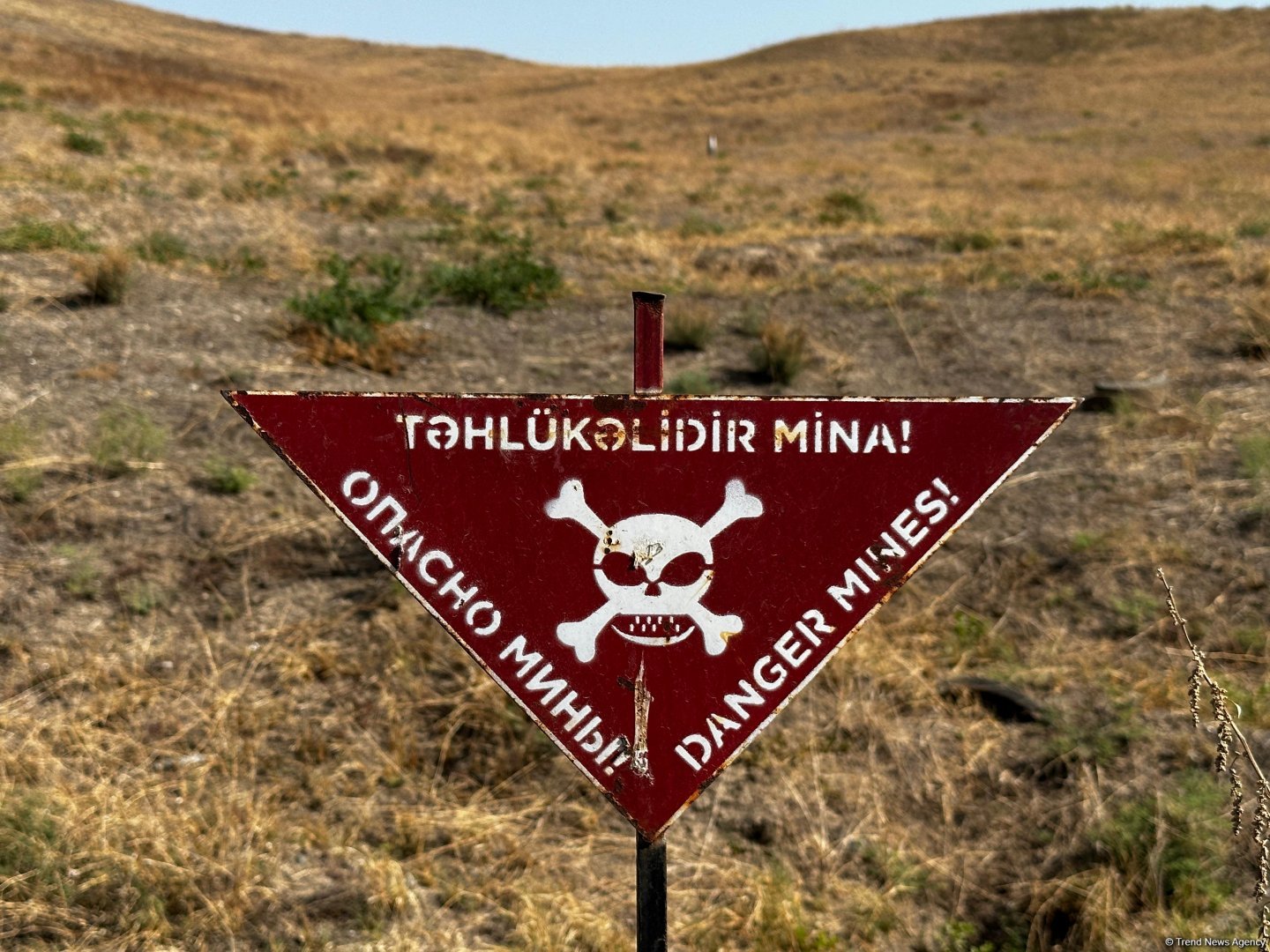 Azerbaijan updates mine clearing progress in liberated territories