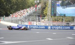 Azerbaijan airs highlights of Formula 1 competition in Baku (PHOTO)