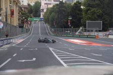 Azerbaijan airs highlights of Formula 1 competition in Baku (PHOTO)