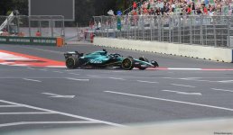 Azerbaijan airs highlights of Formula 1 competition in Baku (PHOTO)