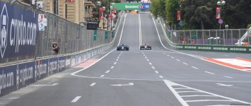 Azerbaijan airs highlights of Formula 1 competition in Baku (PHOTO)