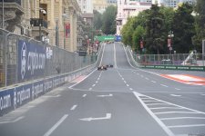 Azerbaijan airs highlights of Formula 1 competition in Baku (PHOTO)