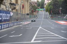 Azerbaijan airs highlights of Formula 1 competition in Baku (PHOTO)