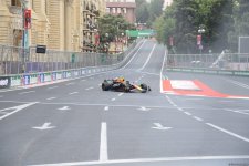 Azerbaijan airs highlights of Formula 1 competition in Baku (PHOTO)