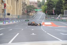 Azerbaijan airs highlights of Formula 1 competition in Baku (PHOTO)