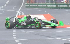 Azerbaijan airs highlights of Formula 1 competition in Baku (PHOTO)