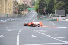 Azerbaijan airs highlights of Formula 1 competition in Baku (PHOTO)