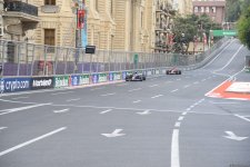 Azerbaijan airs highlights of Formula 1 competition in Baku (PHOTO)