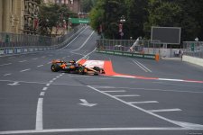 Azerbaijan airs highlights of Formula 1 competition in Baku (PHOTO)