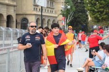 Azerbaijan airs highlights of Formula 1 competition in Baku (PHOTO)