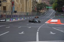 Azerbaijan airs highlights of Formula 1 competition in Baku (PHOTO)