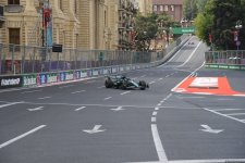 Azerbaijan airs highlights of Formula 1 competition in Baku (PHOTO)