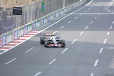 Bakıda Formula 2 komandalarının sıralama turu keçirilib (FOTO) (ƏLAVƏ OLUNUB)