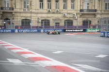 Formula 1 Azərbaycan Qran Prisi çərçivəsində Formula 2 komandalarının sərbəst yürüşləri başa çatıb (FOTO/VIDEO) (ƏLAVƏ OLUNUB)