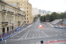 Formula 1 Azərbaycan Qran Prisi çərçivəsində Formula 2 komandalarının sərbəst yürüşləri başa çatıb (FOTO/VIDEO) (ƏLAVƏ OLUNUB)