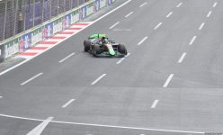 Formula 1 Azərbaycan Qran Prisi çərçivəsində Formula 2 komandalarının sərbəst yürüşləri başa çatıb (FOTO/VIDEO) (ƏLAVƏ OLUNUB)