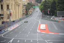 Formula 1 Azərbaycan Qran Prisi çərçivəsində Formula 2 komandalarının sərbəst yürüşləri başa çatıb (FOTO/VIDEO) (ƏLAVƏ OLUNUB)