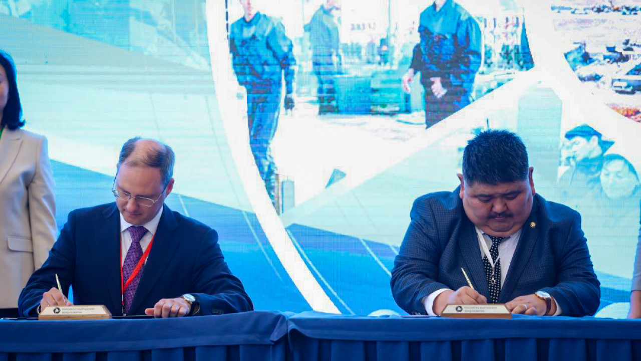 Russia to assist Kyrgyzstan in totting up potential for industrial parks