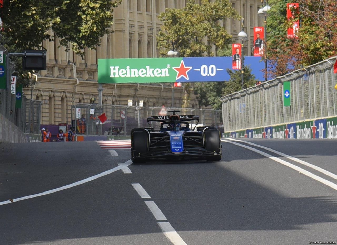 Azərbaycan Qran Prisi çərçivəsində Formula 1 komandalarının sərbəst yürüşləri keçirilib (FOTO/VİDEO) (ƏLAVƏ OLUNUB)