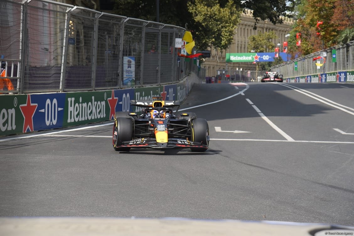 Azərbaycan Qran Prisi çərçivəsində Formula 1 komandalarının sərbəst yürüşləri keçirilib (FOTO/VİDEO) (ƏLAVƏ OLUNUB)