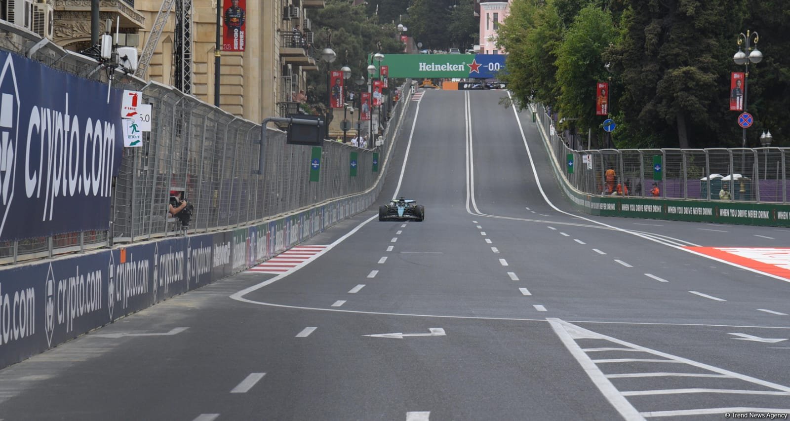 Azerbaijan airs highlights of Formula 1 competition in Baku (PHOTO)