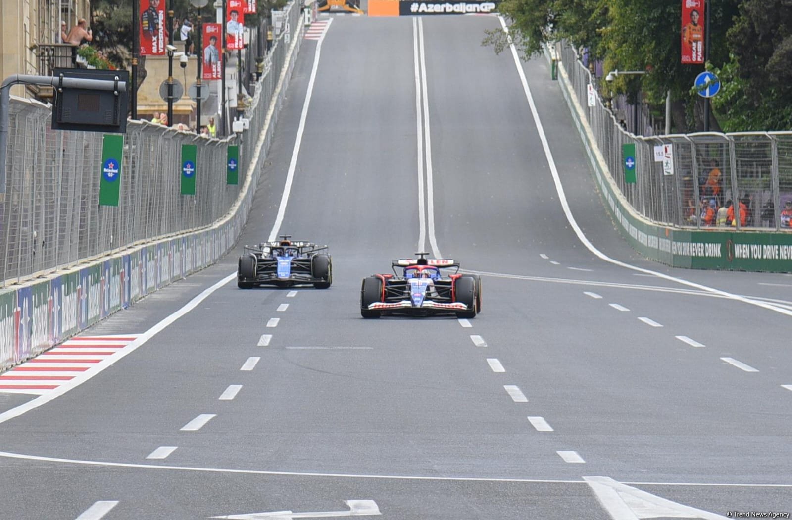 Azerbaijan airs highlights of Formula 1 competition in Baku (PHOTO)