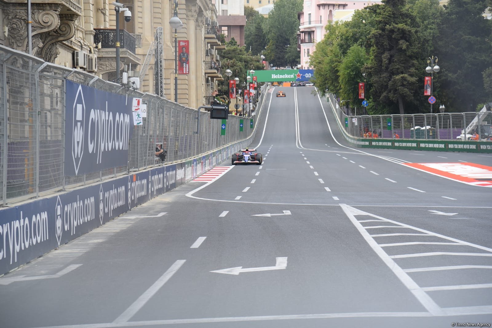 Azerbaijan airs highlights of Formula 1 competition in Baku (PHOTO)