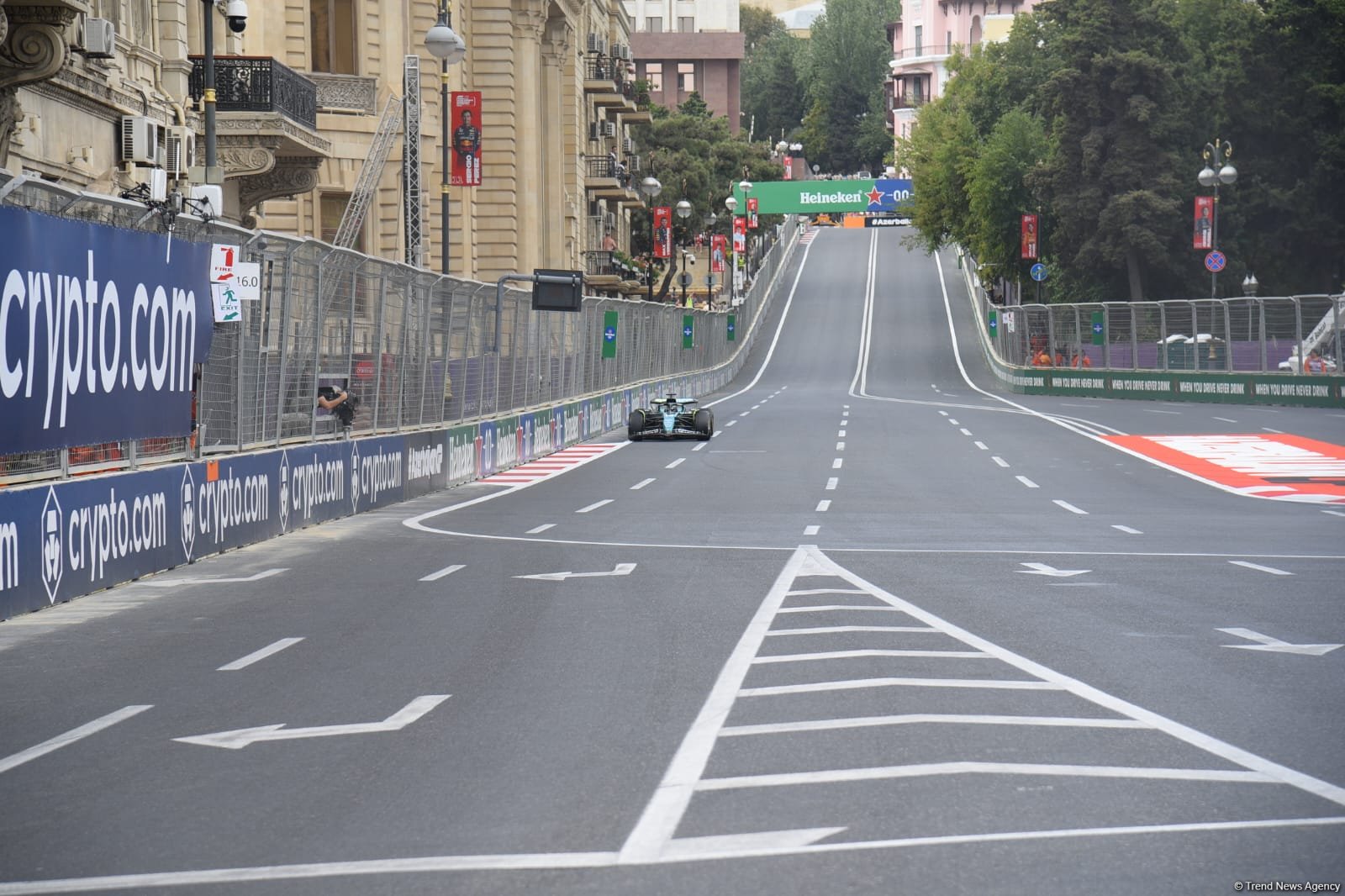 Azerbaijan airs highlights of Formula 1 competition in Baku (PHOTO)