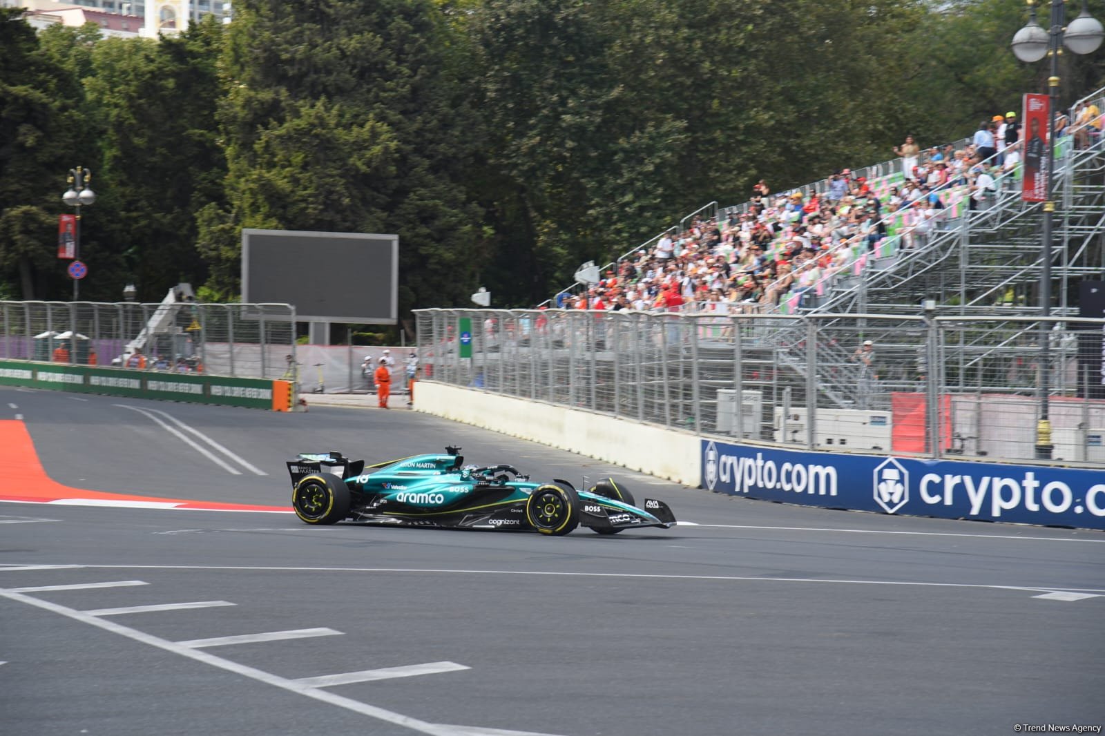 Azerbaijan airs highlights of Formula 1 competition in Baku (PHOTO)