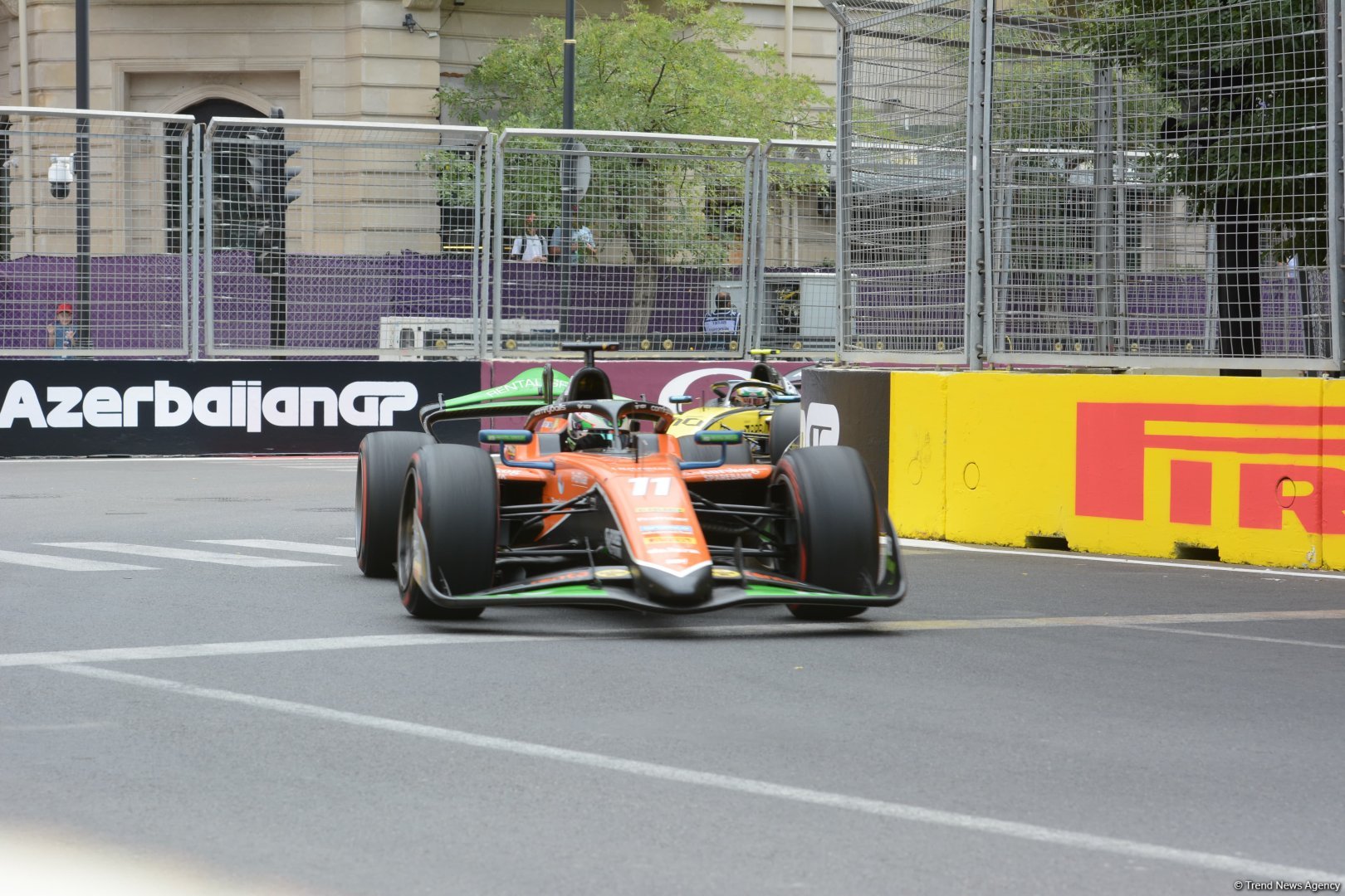 Bakıda Formula 2 komandalarının sıralama turu keçirilib (FOTO) (ƏLAVƏ OLUNUB)