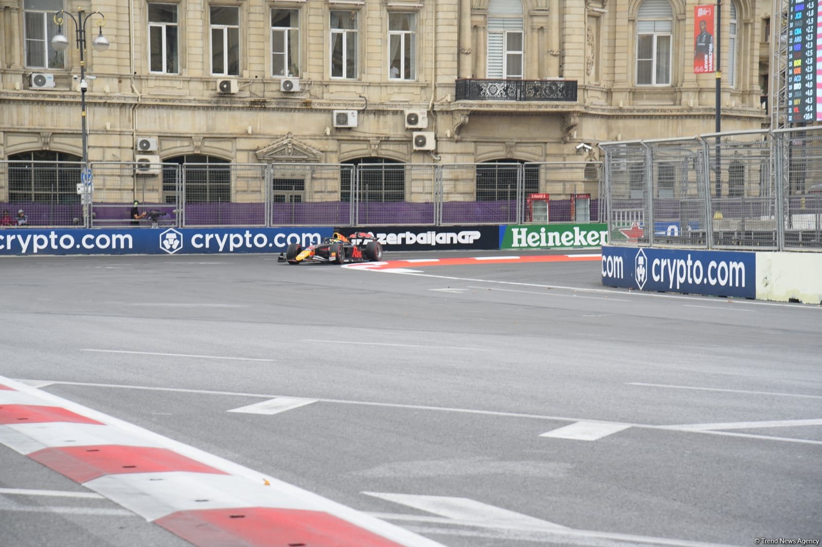 Formula 1 Azərbaycan Qran Prisi çərçivəsində Formula 2 komandalarının sərbəst yürüşləri başa çatıb (FOTO/VIDEO) (ƏLAVƏ OLUNUB)