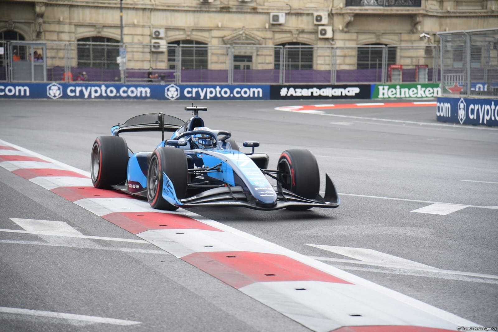 Formula 1 Azərbaycan Qran Prisi çərçivəsində Formula 2 komandalarının sərbəst yürüşləri başa çatıb (FOTO/VIDEO) (ƏLAVƏ OLUNUB)